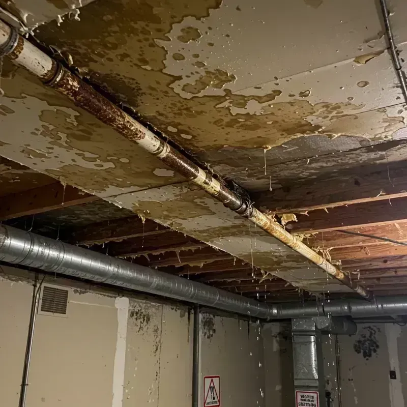 Ceiling Water Damage Repair in Velda Village Hills, MO