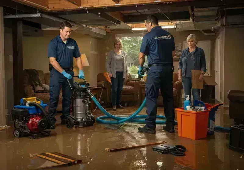 Basement Water Extraction and Removal Techniques process in Velda Village Hills, MO